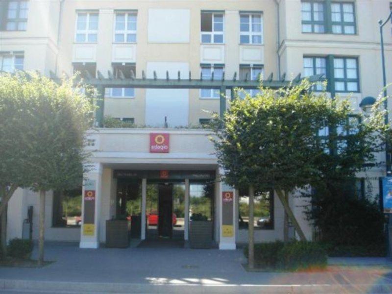 Adagio Access Marne La Vallee - Torcy Disneyland Paris Exterior foto